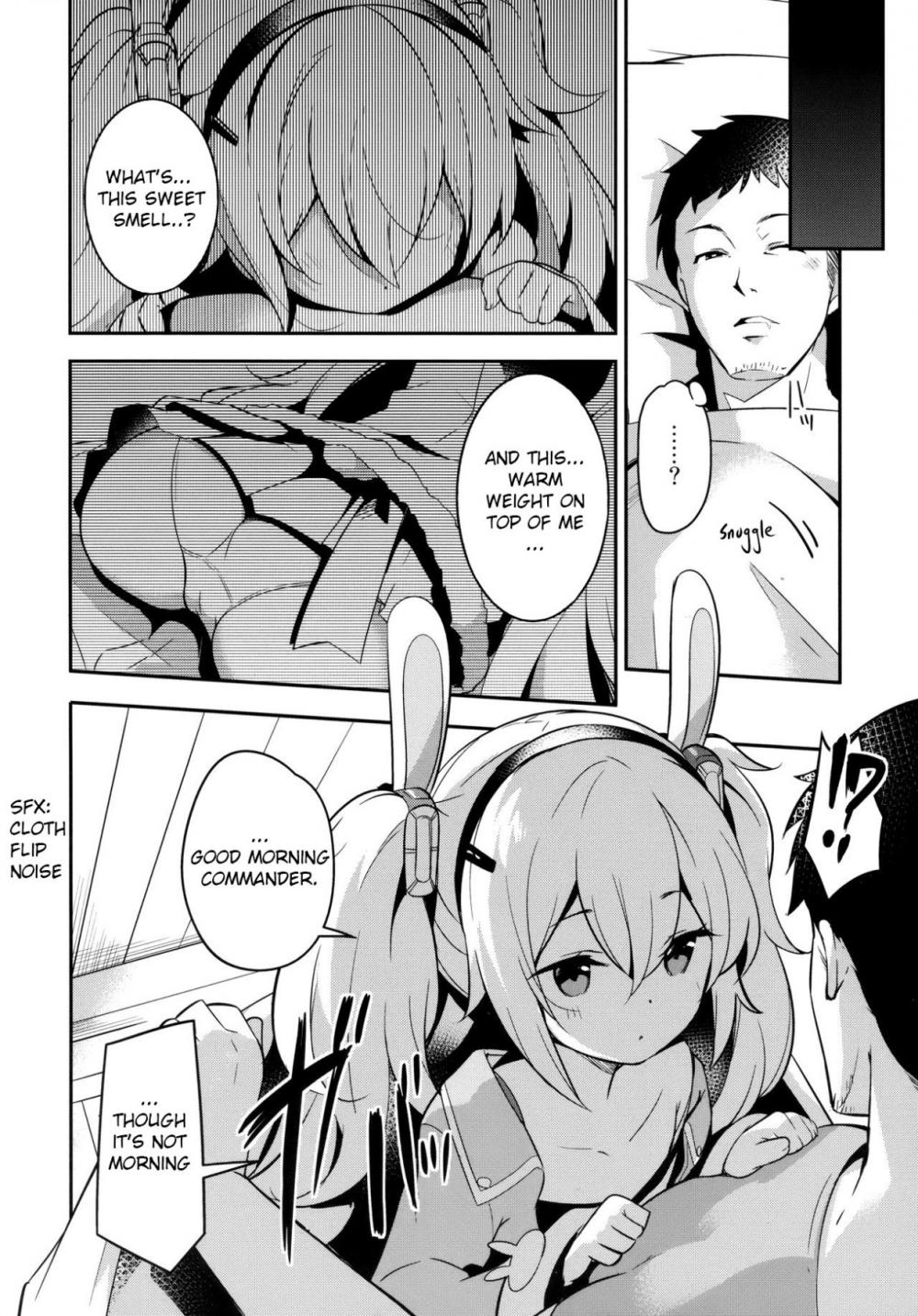 Hentai Manga Comic-Insomniac Laffey's Training Method-Read-4